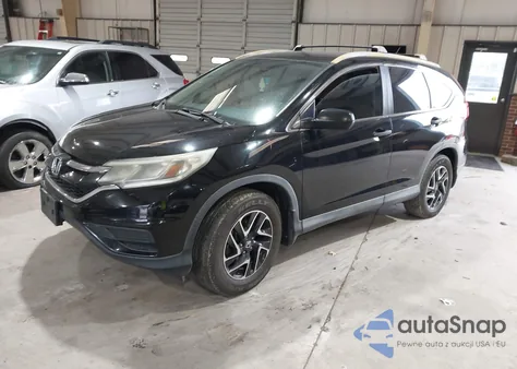 2016 Honda Cr-V Se from USA, damaged, VIN 2HKRM3H49GH518352